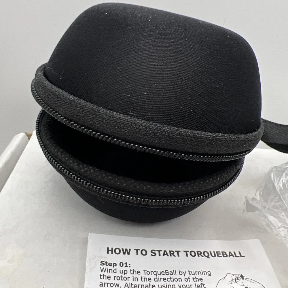 TorqueBall Self Starting Torque Ball Gyroscope Wrist Hand Exercise Therapy